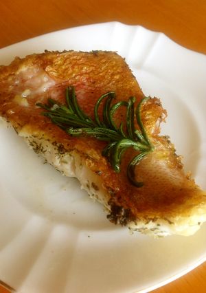 芳ばしく♪金目鯛のハーブ焼き-レシピのメイン写真