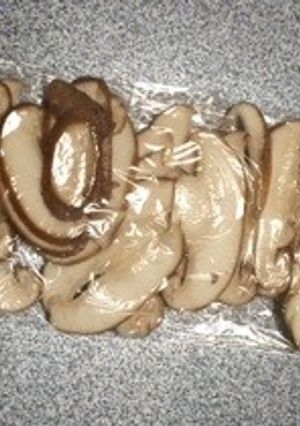 ☆節約☆残った椎茸の保存方法☆-レシピのメイン写真