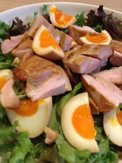 燻製鍋で簡単♪スモークチキン-レシピのメイン写真