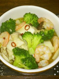 簡単美味しい~♪スペイン料理アヒージョ-レシピのメイン写真