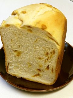 HBで簡単!キャラメルチョコのパン-レシピのメイン写真