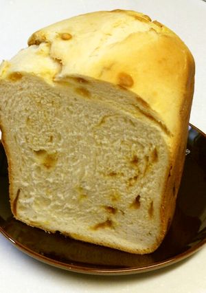 HBで簡単！キャラメルチョコのパン-レシピのメイン写真