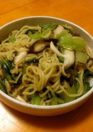 オイスターソースで中華風焼きそば-レシピのメイン写真