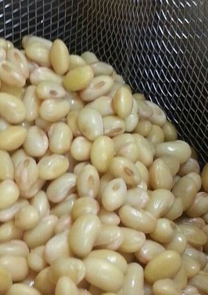 [覚書] 圧力鍋で蒸し大豆-レシピのメイン写真