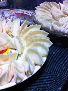 キムチ納豆とチーズの揚げ餃子-レシピのメイン写真