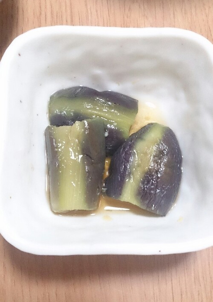 簡単☆茄子の煮浸し-レシピのメイン写真