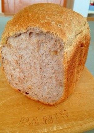 HB✳︎ふわふわライ麦食パン-レシピのメイン写真