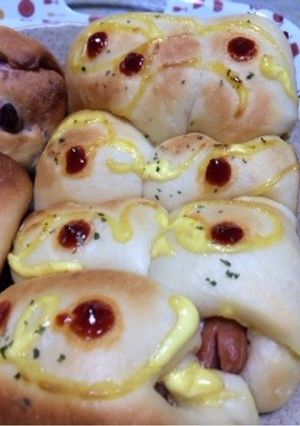 朝焼き★ずぼらなちぎりパン-レシピのメイン写真