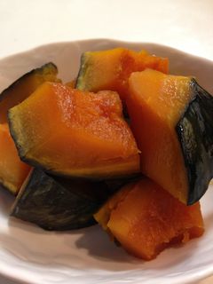 ねっとり甘〜い♡かぼちゃの煮物-レシピのメイン写真