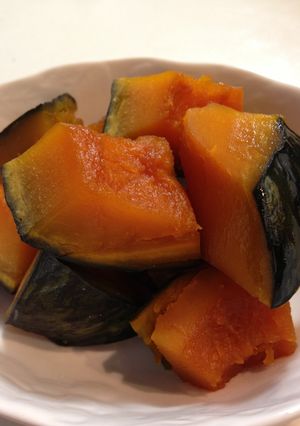 ねっとり甘〜い♡かぼちゃの煮物-レシピのメイン写真