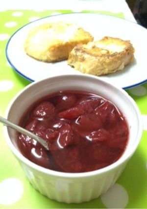 いちごジャム♬-レシピのメイン写真