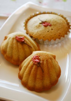 春の香り♪桜のフィナンシェ-レシピのメイン写真