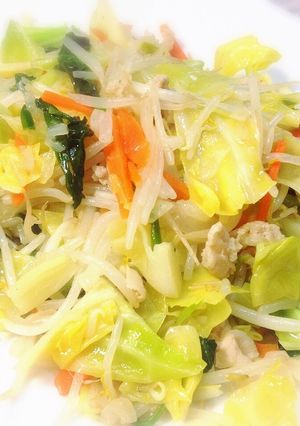 名古屋で1番！おざちゃんパパの野菜炒め-レシピのメイン写真