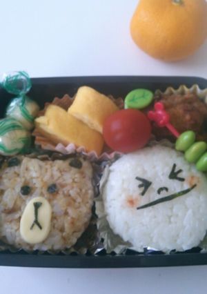 キャラ弁 LINE TOWN-レシピのメイン写真