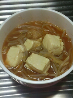 ♡豆腐ともやしのキムチスープ♡-レシピのメイン写真