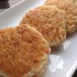 離乳食手づかみ〜お食事ツナパンケーキ☆