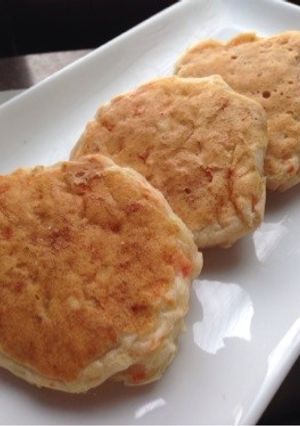 離乳食手づかみ〜お食事ツナパンケーキ☆-レシピのメイン写真