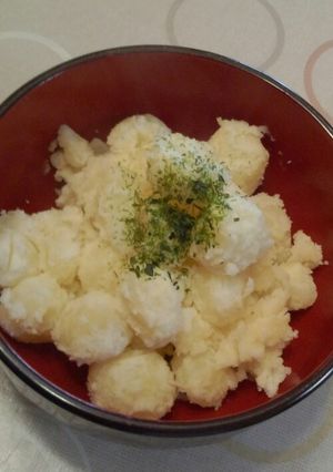 じゃが芋レシピ（粉ふき芋）-レシピのメイン写真