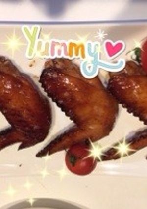 しょうゆ&にんにくで簡単おいしい 手羽先-レシピのメイン写真