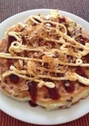 卵白納豆お好み焼き-レシピのメイン写真