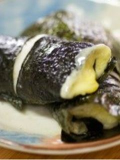 切り餅レンジで1分★海苔巻きチーズ-レシピのメイン写真