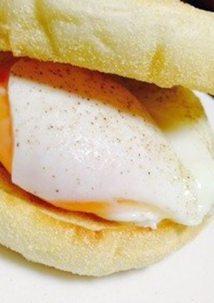 朝食♪イングリッシュマフィン♪-レシピのメイン写真