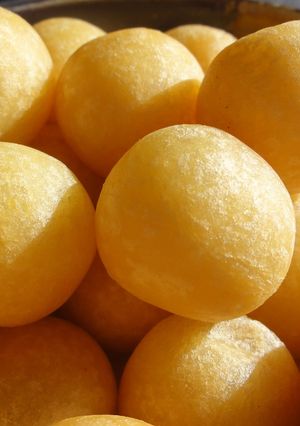 タイのお菓子カノム・カイ・ノッククラター-レシピのメイン写真