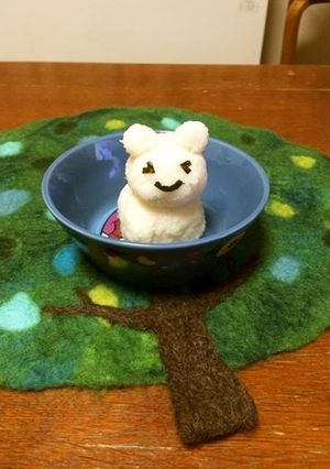 大根おろしDE白くまちゃん。-レシピのメイン写真