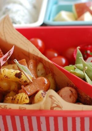 激ウマ時短☆ウィンナー×ポテトカレマヨ-レシピのメイン写真