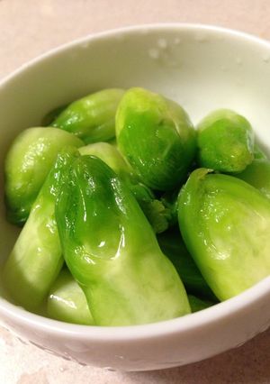 蕾菜のナムル-レシピのメイン写真