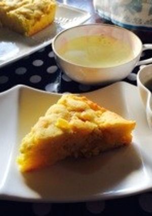 混ぜるだけ！簡単コーンブレッド！-レシピのメイン写真