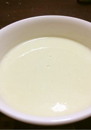 カリフラワーのスープ（ポタージュ）-レシピのメイン写真
