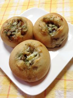 きのことチーズのカレーパン-レシピのメイン写真