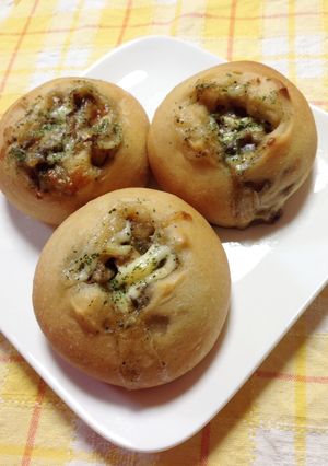 きのことチーズのカレーパン-レシピのメイン写真