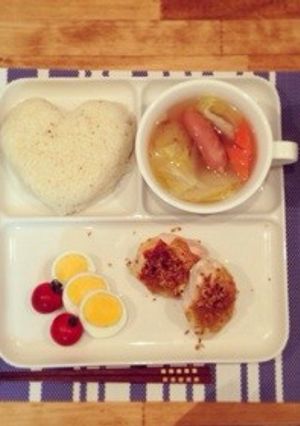 オーブン任せ♡マスタードのチキンソテー-レシピのメイン写真