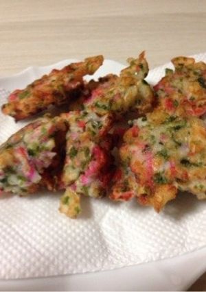 なるとアレンジ磯辺揚げ-レシピのメイン写真