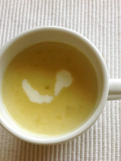 サツマイモのスープ-レシピのメイン写真