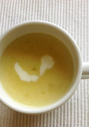 サツマイモのスープ-レシピのメイン写真
