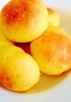 *豆乳かぼちゃパン*-レシピのメイン写真