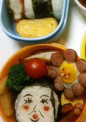 キャラ弁☆マツコデラックス☆-レシピのメイン写真