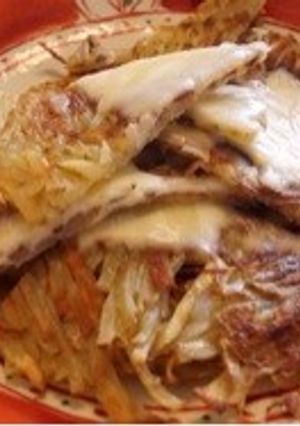 パリパリ♪じゃがいもチーズ焼き-レシピのメイン写真