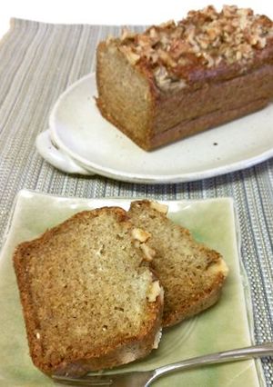 バナナパウンドケーキ-レシピのメイン写真