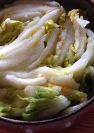 失敗しない白菜の漬物-レシピのメイン写真