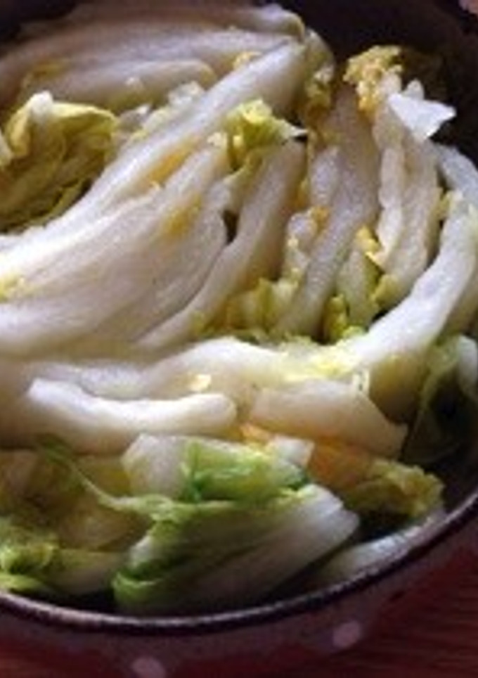 失敗しない白菜の漬物-レシピのメイン写真