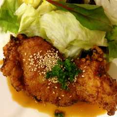 ボリューム満点！山賊揚げ（鶏の唐揚げ）-レシピのメイン写真