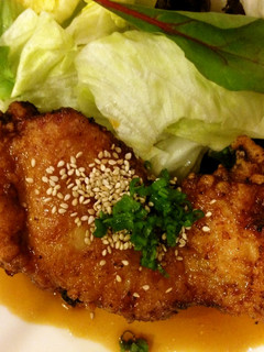 ボリューム満点!山賊揚げ(鶏の唐揚げ)-レシピのメイン写真