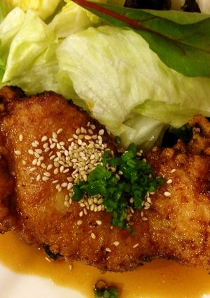 ボリューム満点！山賊揚げ（鶏の唐揚げ）-レシピのメイン写真