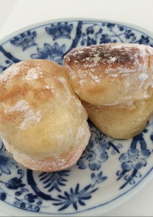 HBのお餅コースで★卵バター餅-レシピのメイン写真