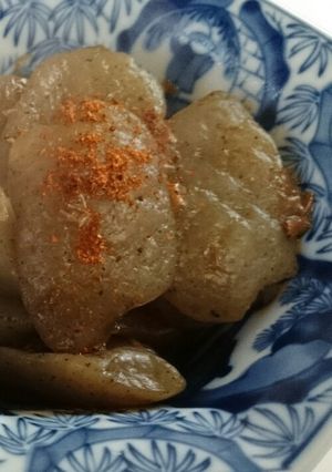 こんにゃくの簡単おかか煮 ダイエット-レシピのメイン写真