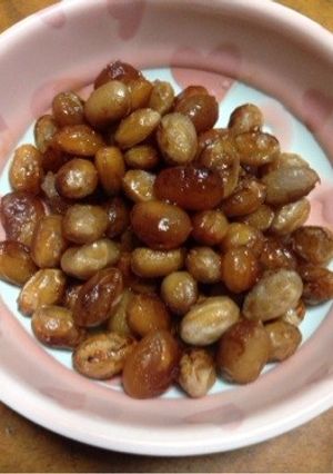 とら豆の甘煮-レシピのメイン写真